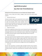 Bahan Bacaan 3.2 Lingkungan Geografis Kenampakan Alam Sumber Daya Alam Dan Pemanfaatannya PDF