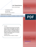 Ortiz-Epistemología de La Investigación PDF