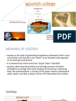Presentation (4) Isostasy