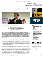 Galbraith, (2014) Kapital For The Twenty-First Century (Piketty's Review)