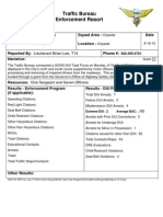 Statistics For DUI GOHS Task Force Citywide 8 16 10