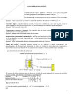 Lógica Proposicional Empleando Las Tic