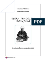 Epska Tradicija Bosnjaka