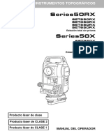 Sokkia Set 50RX PDF