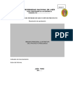 Formato de Informe Final de Proyecto Ejecutado