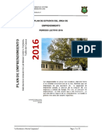 4.13-Plan Area Emprendimiento-2016 CORREGIDO PDF