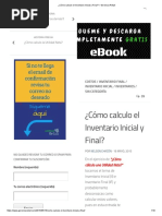 ¿Cómo Calculo El Inventario Inicial y Final_ – Gerencia Retail