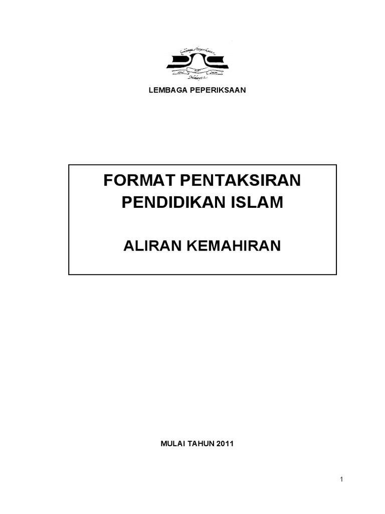 1224 Format Pend Islam Pdf