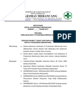 3.1.1 4 Revisi SK Kebijakan Mutu