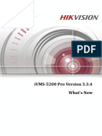 What's New in IVMS-5200 Professional V3.3.4