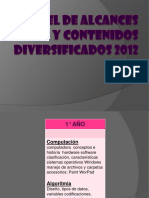 carteldealcancesycontenidosdiversificados2012-121203132100-phpapp02.pptx