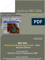 Aplikasi HEC-RAS Manual