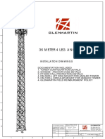 Dp1000 - 4 Leg Angle Tower