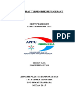 Tabel Sifat Termofisik Refrigerant