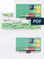 El Niño Hace Matematicas