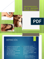 Psicofisiologia de La Respuesta Sexual