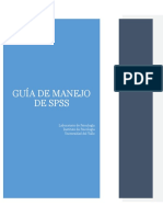 Guía de Manejo de SPSS