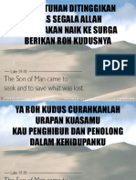 Datanglah Roh Kudus