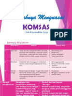 Mudahnya Menguasai KOMSAS, KARANGAN & ULASAN