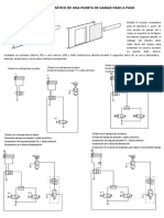 Circuito Neumatico de Una Puerta de Garaje Paso A Paso