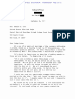 Anthony Weiner and Huma Abedin Letters PDF