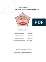 Tugas Kelompok IKD II Komunikasi Dalam Keperawatan Dewasa