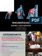 Bimbingan UKMPPD UKDI Interna 3 Rheumatologi PDF