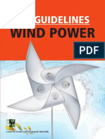 EIA Guidelines Wind Power Report-CSE