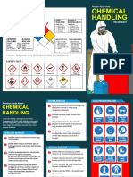 Panduan Kerja Aman Penanganan Zat Kimia