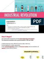 Lecture 01 - Industrial Revolution