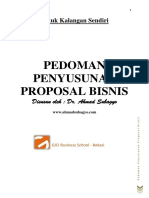 Pedoman Proposal Bisnis PDF