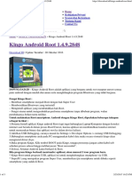 Kingo Android Root Terbaru Gratis 1.4.9.2848