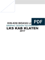 Kisi-kisi Lks Tingkat Kab, Klaten 2017