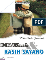 10 Hak Ukhuwah