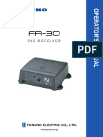 Furuno Fa - 30 Operator Manual PDF