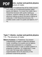 Particle Physics