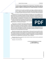 Baremo Interinos 2014 PDF