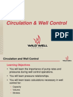 Circulation and Well Control