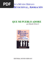 Que Mi Pueblo Adore (Eduardo Nelson) (1)