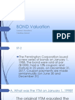 BOND Valuation