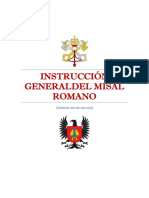 Instrucción General Del Misal Romano