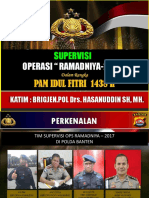 Paparan Katim Supervisi Banten