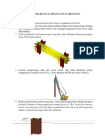 Metode Sheet Pile