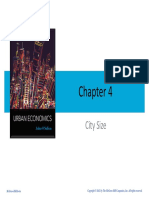 Chapter 4: City Size