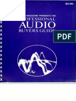 Audio Magazine Presents The Prof. Audio Buyers Guide (1968) PDF