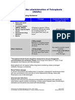 Teicoplanin IV Dosing Guidance BNHFT May 2010