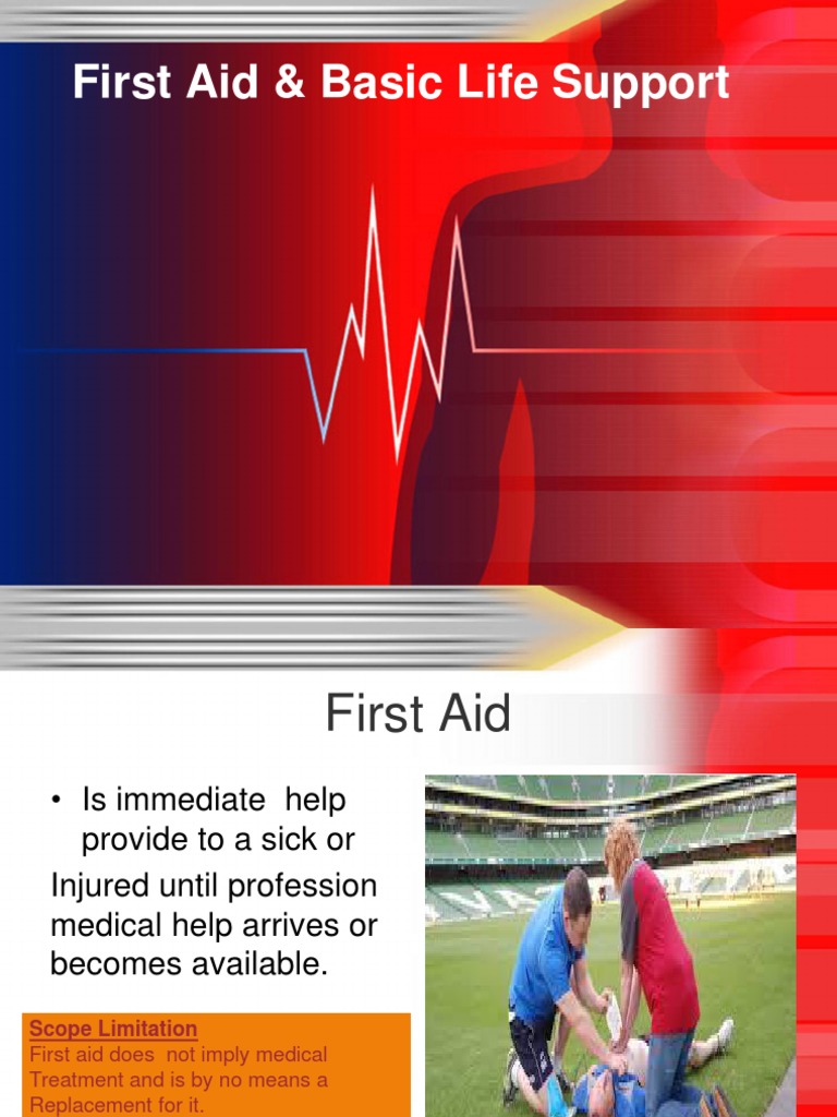 CPR and First Aid Guidelines | PDF | Cardiopulmonary Resuscitation | Burn