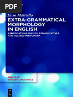 (Topics in English Linguistics 82) Elisa Mattiello-Extra-grammatical Morphology in English-Mouton de Gruyter (2013)