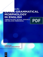 (Topics in English Linguistics 82) Elisa Mattiello-Extra-grammatical Morphology in English-Mouton de Gruyter (2013)