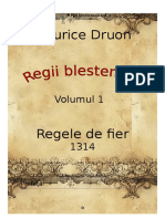 Maurice Druon - Regii blestemati vol.1 - Regele de fier.doc